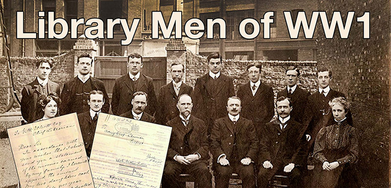 The Library Men of World War One