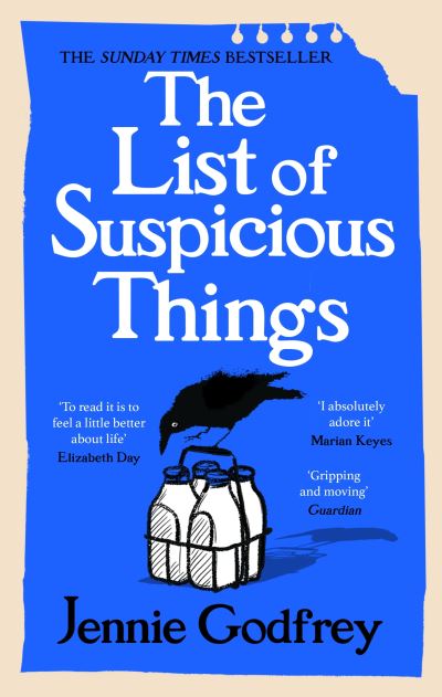 Book cover of The List Of Suspicious Things By Jennie Godfrey