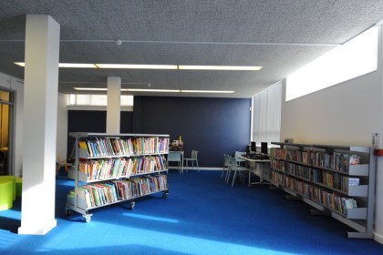 Killyleagh Library Interior