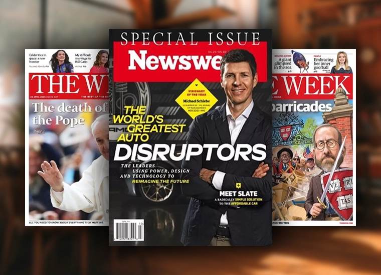 Highlight tile 4 - News e-Magazines available to borrow from Libraries NI