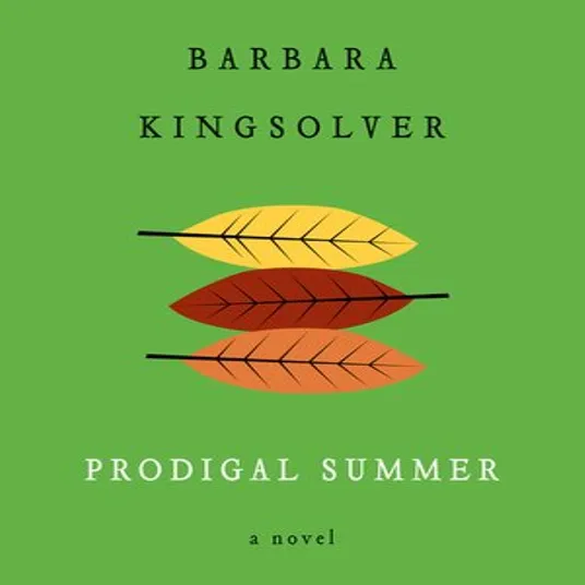 eAudiobook of the week is Prodigal Summer by Barbara Kingsolver
