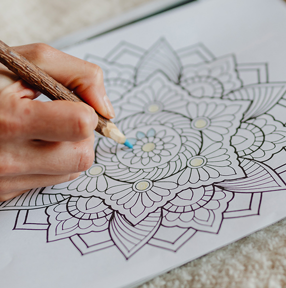 Mindful Colouring