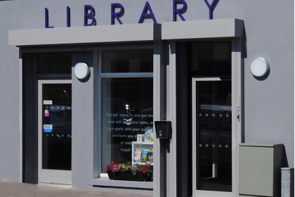 Irvinestown Library Exterior