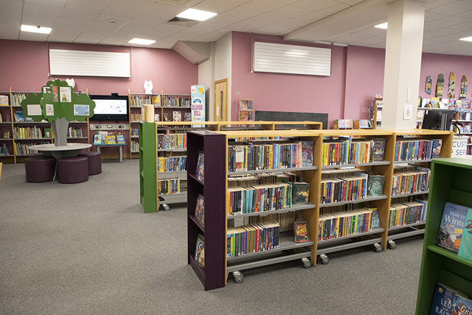 Photo of Ballymena Central Library Children's section