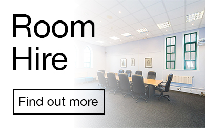 Room Hire. Find out more