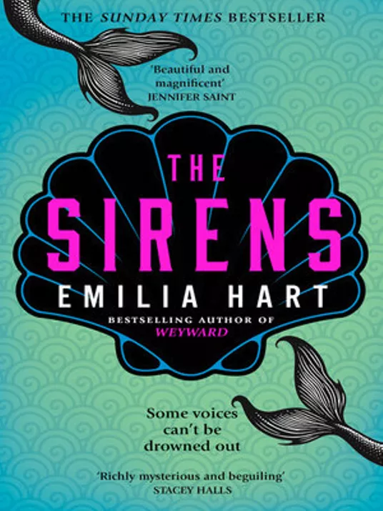 Book cover image of The Sirens By Emilia Hart