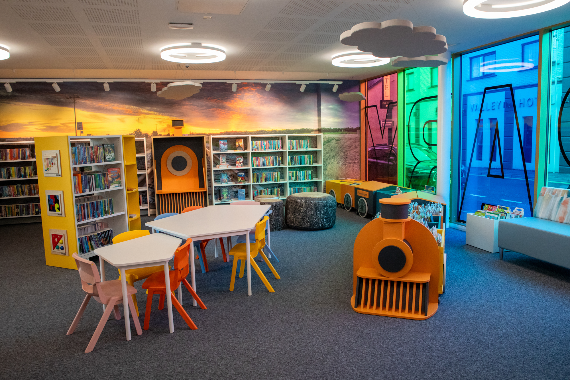 Fivemiletown Library Children's Section