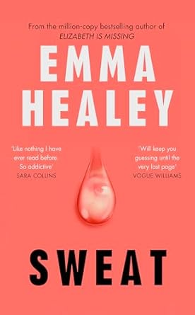 Book cover of Sweat By Emma Healey