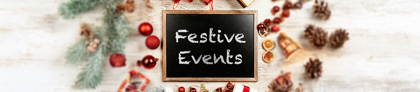 Festive events in libraries