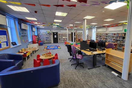 Waterside Library Interior
