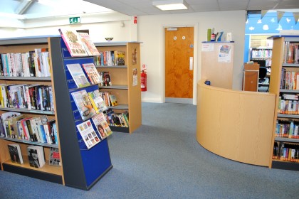 Donaghadee Library Interior
