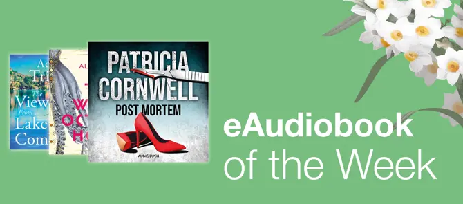 e-Audiobook of the Week is Post Mortem by Patricia Cornwell