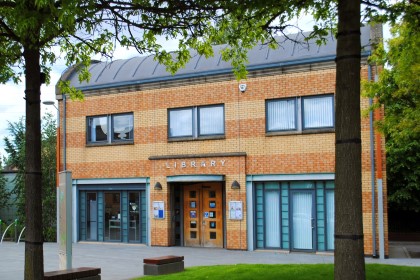 Holywood Arches Library Exterior