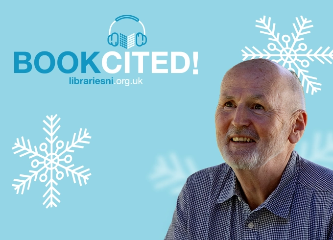 Feature tile Author Niall Williams who is guest on Bookcited podcast from Libraries NI