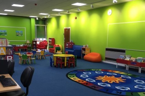 Shantallow Library Interior