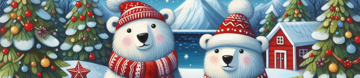Christmas trees and Polar bears