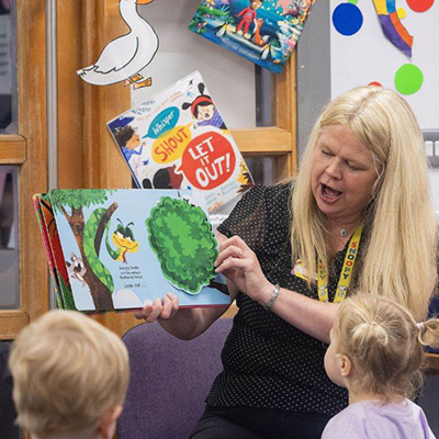 Leading children’s reading charity BookTrust, announce the ‘must have’ books for children under five