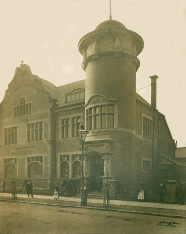 Ballymacarrett Branch Library