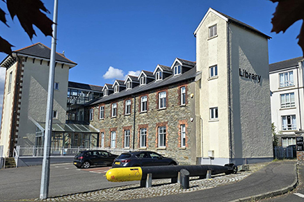 Waterside Library Exterior