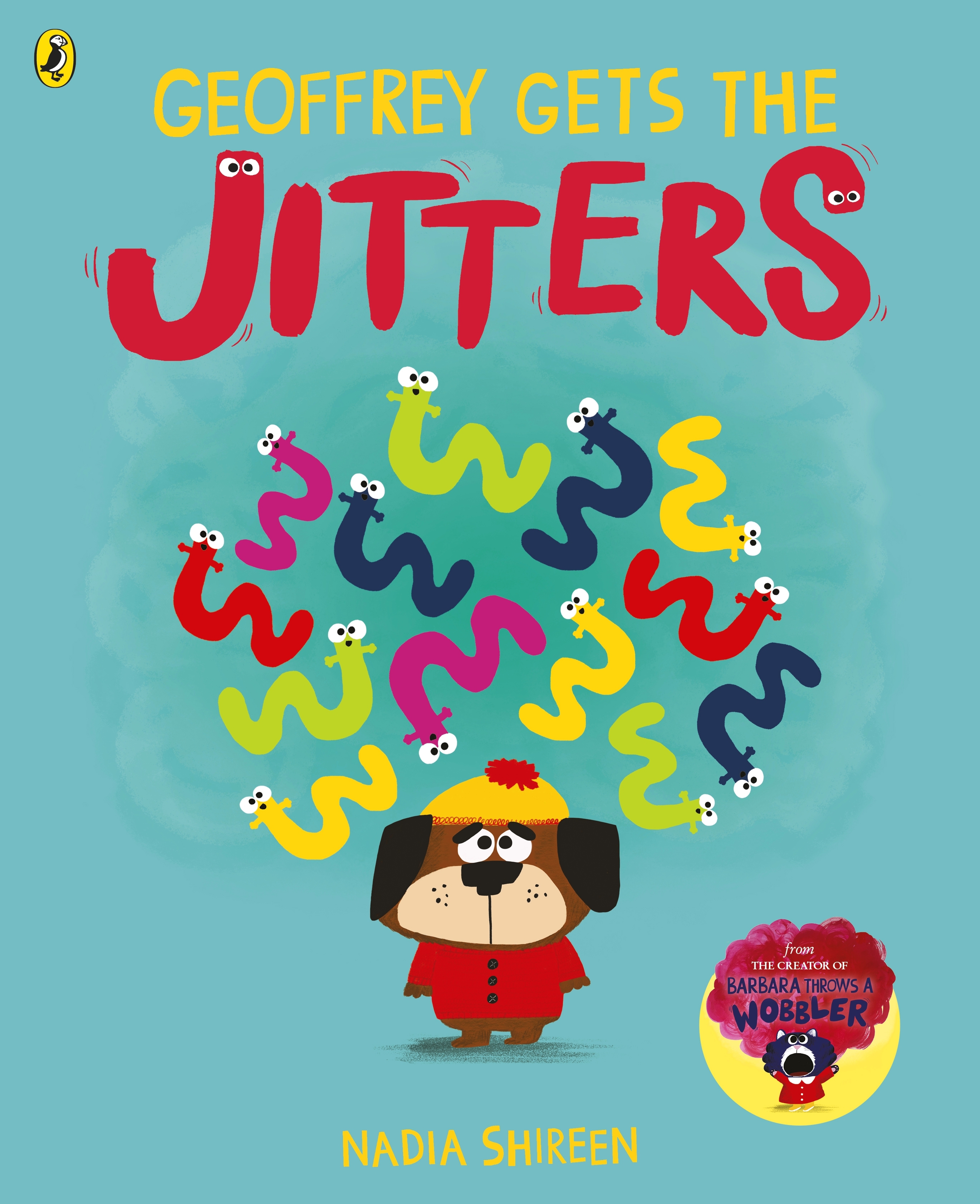 Geoffrey Gets The Jitters By Nadia Shireen