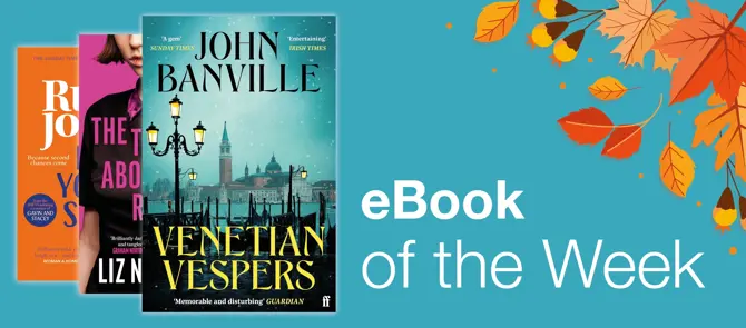 eBook of the Week is Venetian Vespers by John Banville