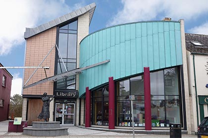 Dungiven Library Exterior