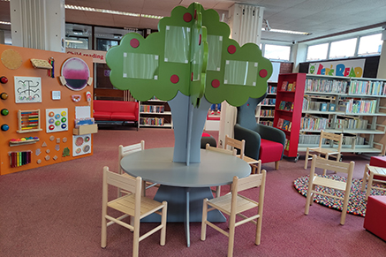 Banbridge Library Interior