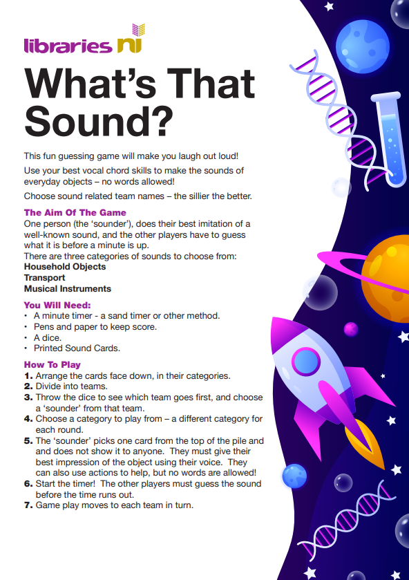 Whats That Sound Instructions
