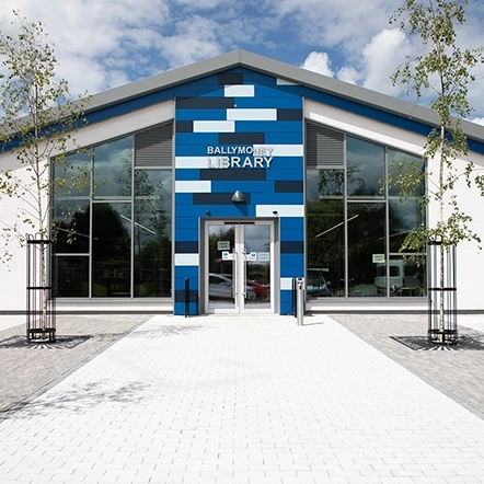 Ballymoney Library exterior