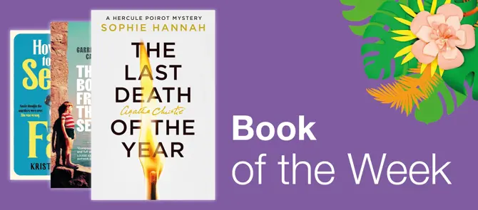 Book of the Week is The Last Death Of The Year by Sophie Hannah