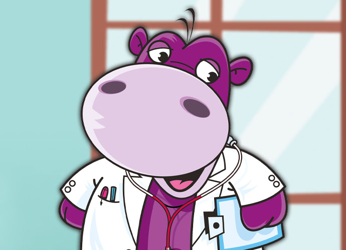Dr Hippo!