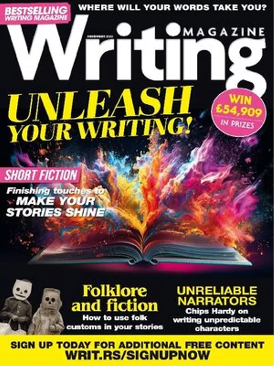 Writing magazine