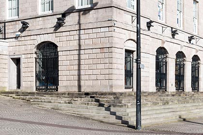 Armagh Library Exterior