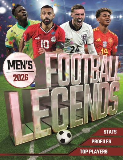 Football Legends: Men’s 2026 by David Ballheimer