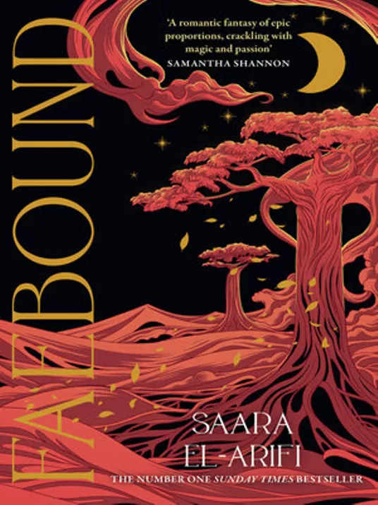 Book cover image of Faebound By Saara El Arifi