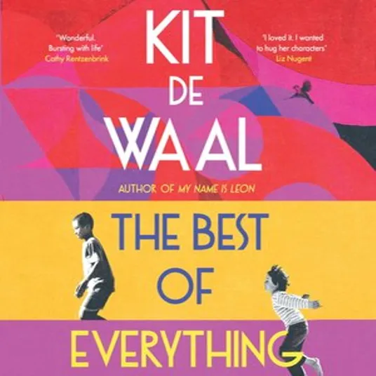 Book cover image of The Best Of Everything By Kit De Waal