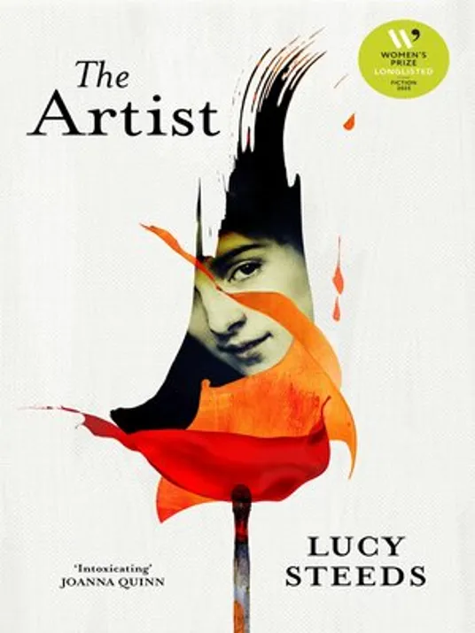 Book cover image of The Artist By Lucy Steed