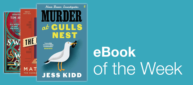 eBook of the Week is Murder at the Culls Nest by Jess Kidd