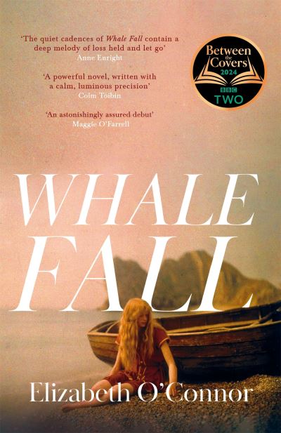 Book cover image of Whale Fall By Elizabeth O'Connor