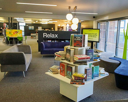 Whiterock Children's Library Interior photo