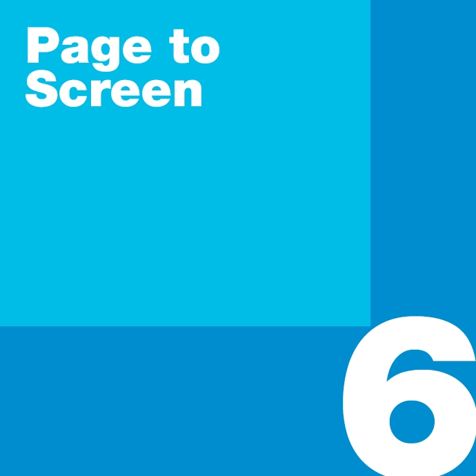 Page to Screen