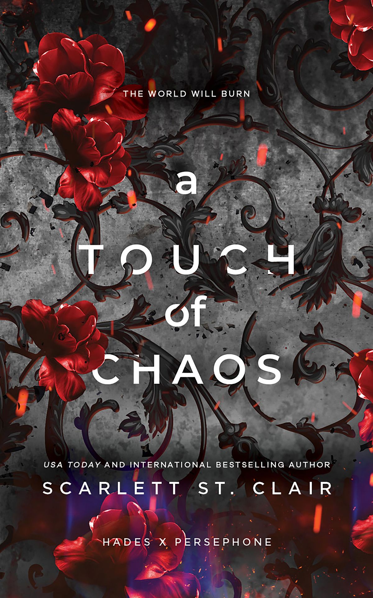 Book cover of A Touch of Chaos by Scarlett St. Clair
