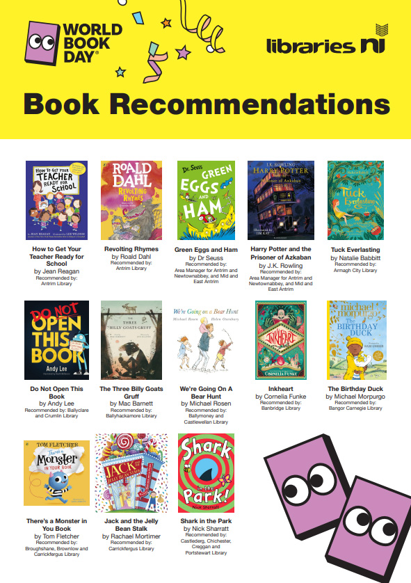 Libraries NI Book Recommendations