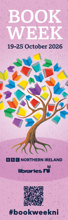 Book Week Bookmark Pink