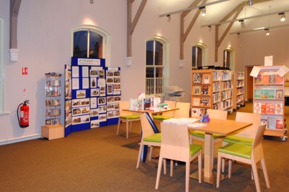 Dromore Library Interior