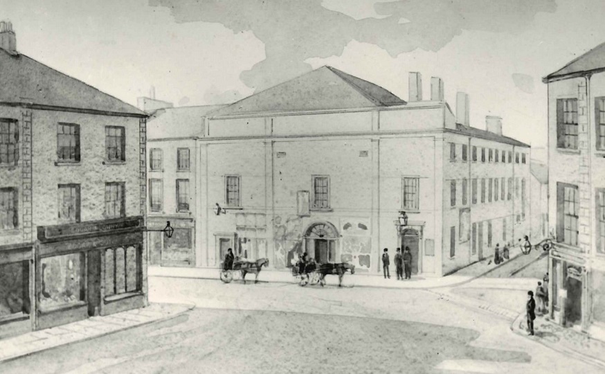 The Theatre Royal Belfast