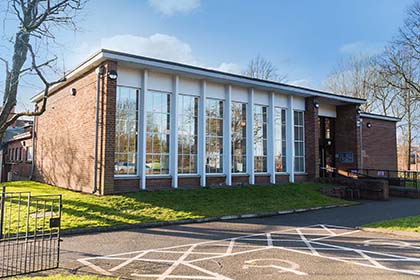 Ormeau Road Library Exterior