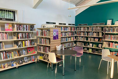 Finaghy Library Interior