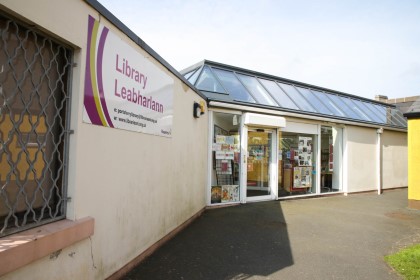 Portaferry Library Exterior