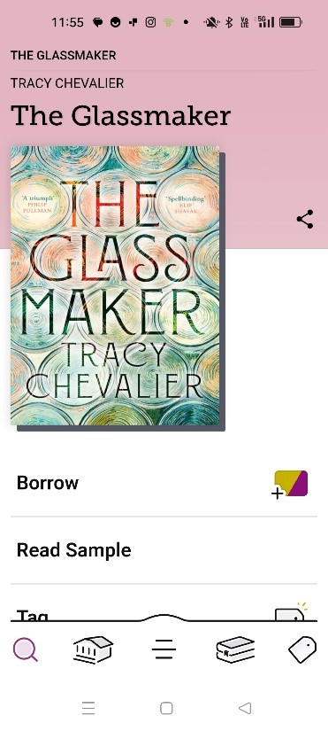The Glass Maker by Tracy Chevalier in eBook format
